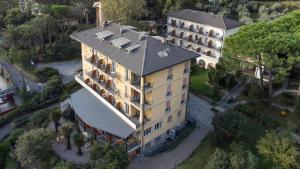 an overhead view of a building with a roof at Hotel Villa Adriana in Monterosso al Mare