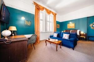 Posedenie v ubytovaní Hotel Praga 1885 by Wagnerstays