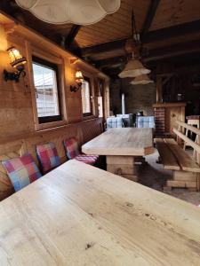 Posezení v ubytování Haus Alpenliebe