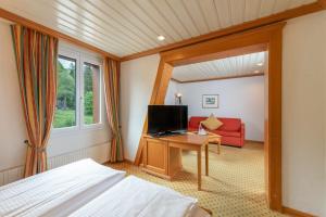 Televisor o centre d'entreteniment de Derby Swiss Quality Hotel