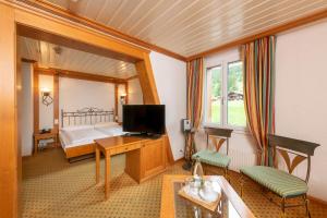 Televisor o centre d'entreteniment de Derby Swiss Quality Hotel