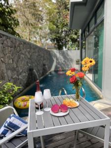 Bassein majutusasutuses The Langkawi Luxury või selle lähedal