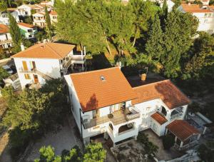 Bygningen som lejligheden ligger i