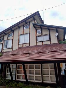 Edifici on està situat el ryokan