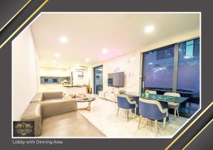 Køkken eller tekøkken på Vegas villa, Pattaya