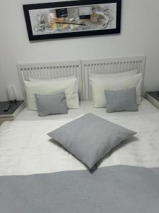 Posteľ alebo postele v izbe v ubytovaní Casa Lanjaron