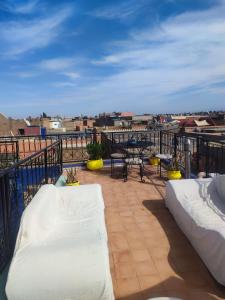 Balcone o terrazza di Riad Thycas