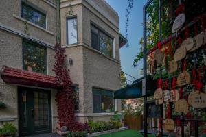 Budova, kde se bed and breakfast nachází