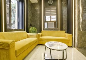 Posezení v ubytování Hotel National - Grant Road