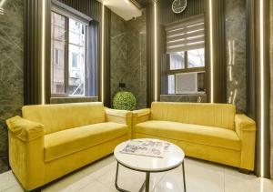 Posezení v ubytování Hotel National - Grant Road