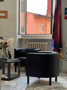 Posedenie v ubytovaní Foresteria Roma Esercito della Salvezza