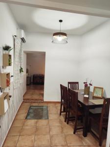 A seating area at Apartamento Santa Leocadia