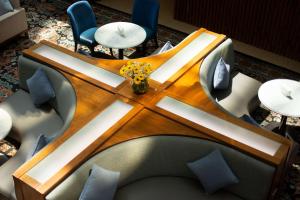 Istumisnurk majutusasutuses Radisson BLU Hotel Yerevan