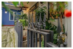 Balkón nebo terasa v ubytování Aki 秋 Hostel