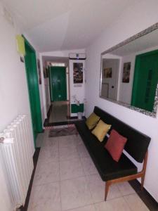 Posezení v ubytování B&B Le Terrazze