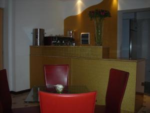 A seating area at Hotel Agli Artisti