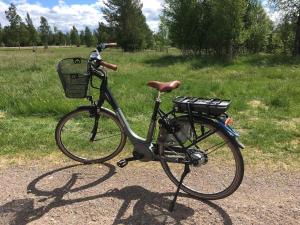 Jízda na kole v ubytování Knappgården nebo okolí
