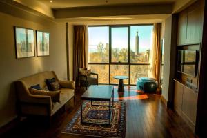 Istumisnurk majutusasutuses Radisson BLU Hotel Yerevan