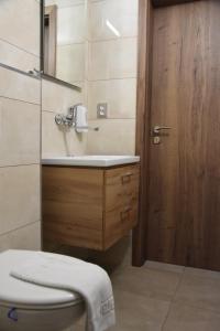 Koupelna v ubytování Penzion&resort Na Kopečku + 9 fotografií