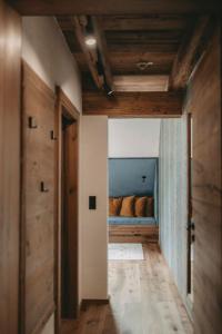 Posteľ alebo postele v izbe v ubytovaní Hotel Rosenhof Murau