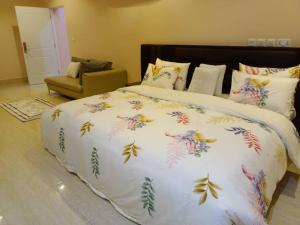 Krevet ili kreveti u jedinici u okviru objekta Unit 1 apartments