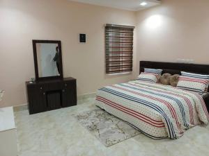 Krevet ili kreveti u jedinici u okviru objekta Unit 1 apartments
