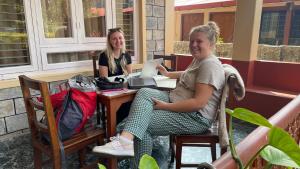 Khách lưu trú tại Nanohana Lodge