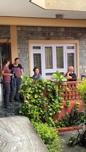 Khách lưu trú tại Nanohana Lodge