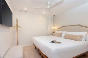 Posteľ alebo postele v izbe v ubytovaní Genteel Home Recogidas