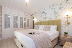 Posteľ alebo postele v izbe v ubytovaní Genteel Home Recogidas
