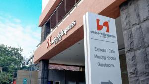 Sertifikat, nagrada, logo ili drugi dokument prikazan u objektu Swiss-Belexpress Cideng