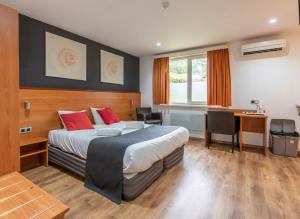 Katil atau katil-katil dalam bilik di Sleep & Go Menen