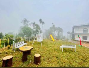 Herní místnost nebo prostor pro děti v ubytování Mountain Wings Resort