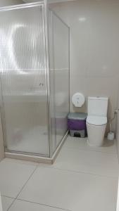 Łazienka w obiekcie Hostel Las Rosas
