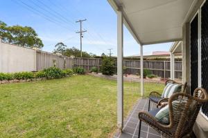 Κήπος έξω από το "Emmeline"