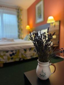 Katil atau katil-katil dalam bilik di Hotel Formanka