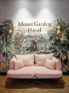 Area soggiorno di Monet Garden Hotel Amsterdam