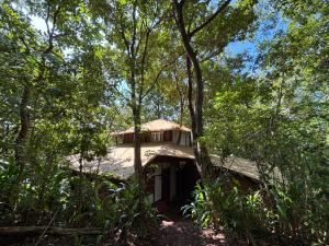a house in the middle of the forest at Khaama Kethna Eco Sustainable Village in Agonda +89 photos