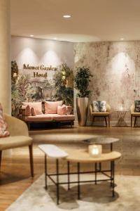 Area soggiorno di Monet Garden Hotel Amsterdam