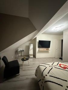 Μια τηλεόραση ή/και κέντρο ψυχαγωγίας στο Diamond Spa