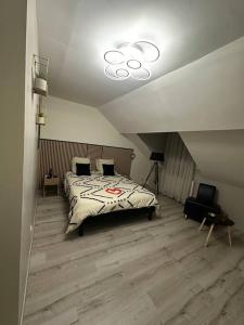 Ένα ή περισσότερα κρεβάτια σε δωμάτιο στο Diamond Spa