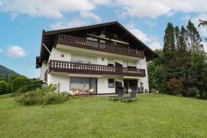 Zahrada ubytování Luxus Panoramagarten,Klimaanlage mit einem Traum Blick