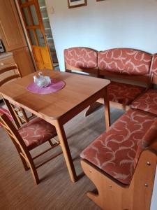 Posezení v ubytování Apartmán AZ