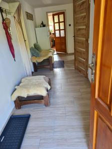 Posezení v ubytování Apartmán AZ