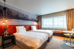 Postel nebo postele na pokoji v ubytování Pullman Liverpool