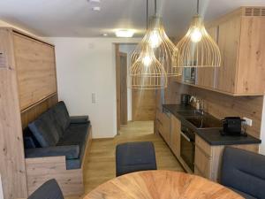 Cucina o angolo cottura di Pension Ahorn