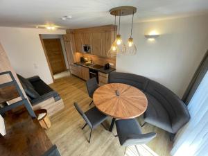 Cucina o angolo cottura di Pension Ahorn