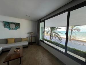 Nespecifikovaný výhled na moře nebo výhled na moře při pohledu z apartmánu