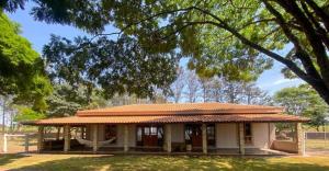 Budova, kde se prázdninový dům nachází