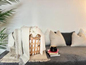 Posteľ alebo postele v izbe v ubytovaní Wenceslas - Prague Apartment